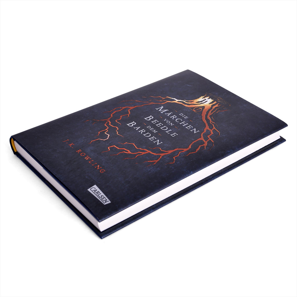 Produktbild Die Märchen von Beedle dem Barden - Gebundene Ausgabe