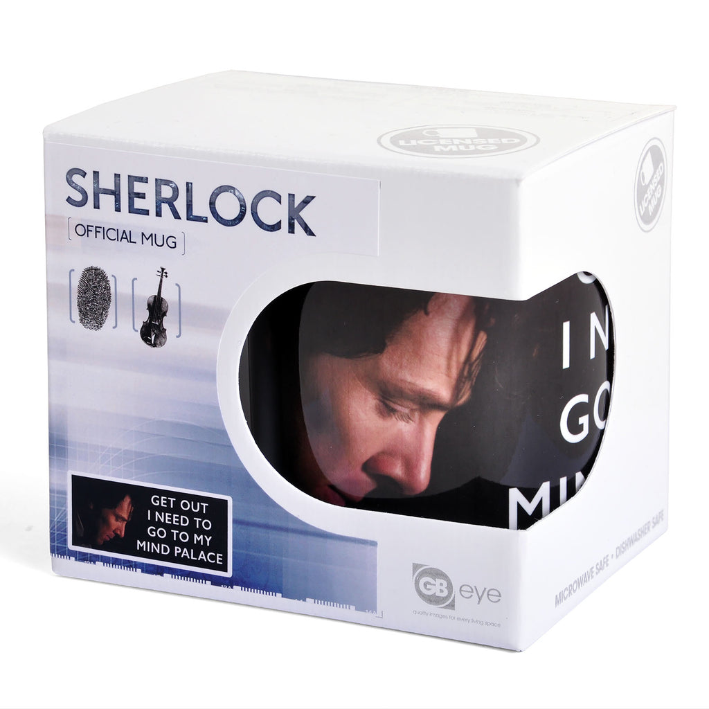 Produktbild Sherlock - Mind Palace Tasse