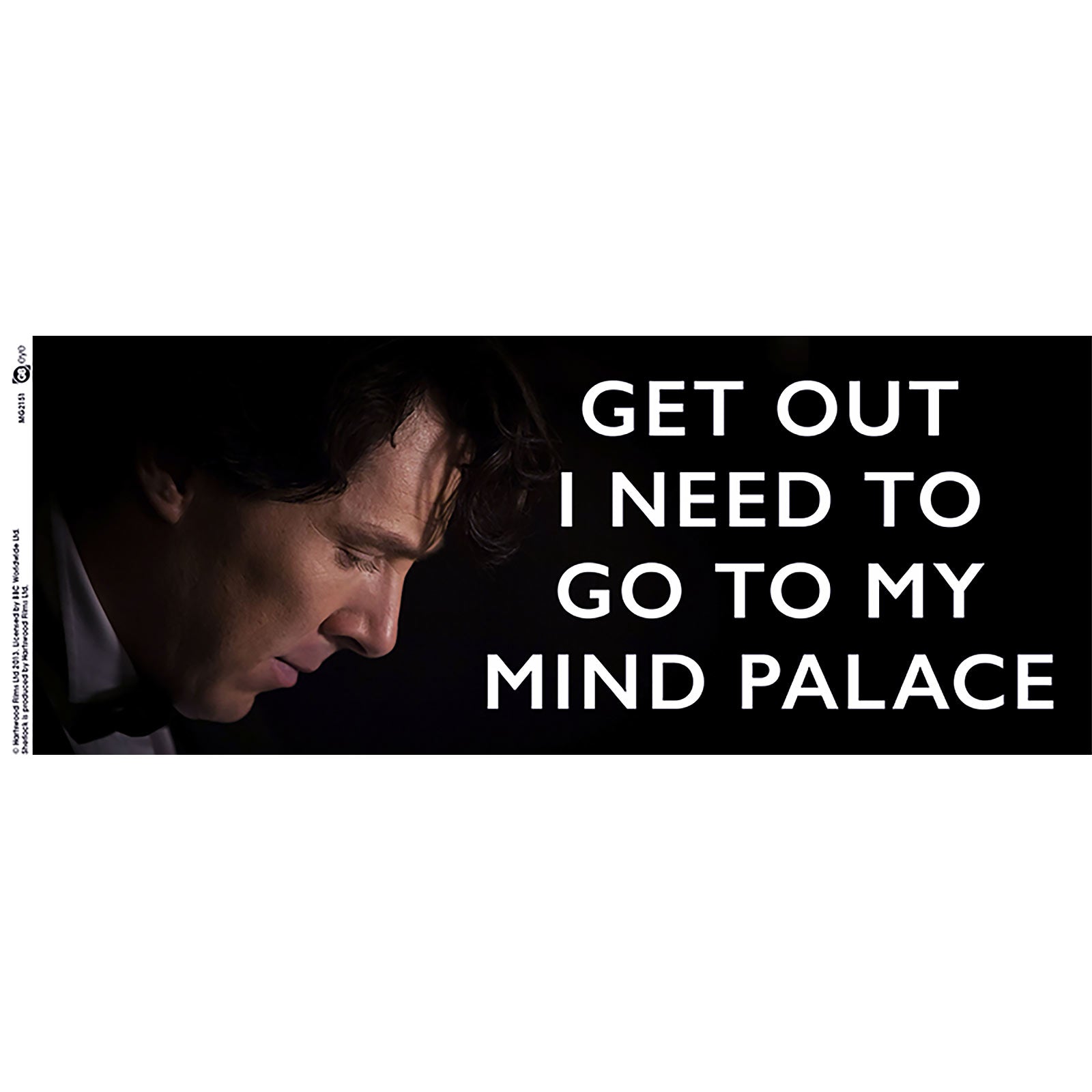 Produktbild Sherlock - Mind Palace Tasse
