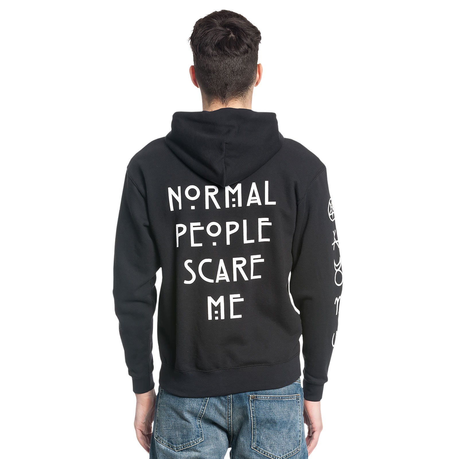 Produktbild American Horror Story - Normal People Scare Me Kapuzenjacke