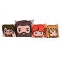 Produktbild Harry Potter - Harry & Friends Chibi Kissen-Set