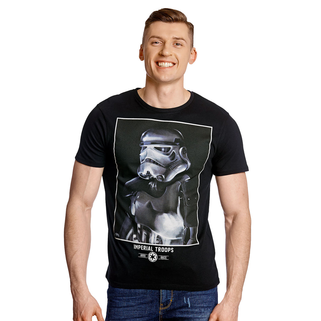Produktbild Star Wars - Imperial Trooper T-Shirt schwarz