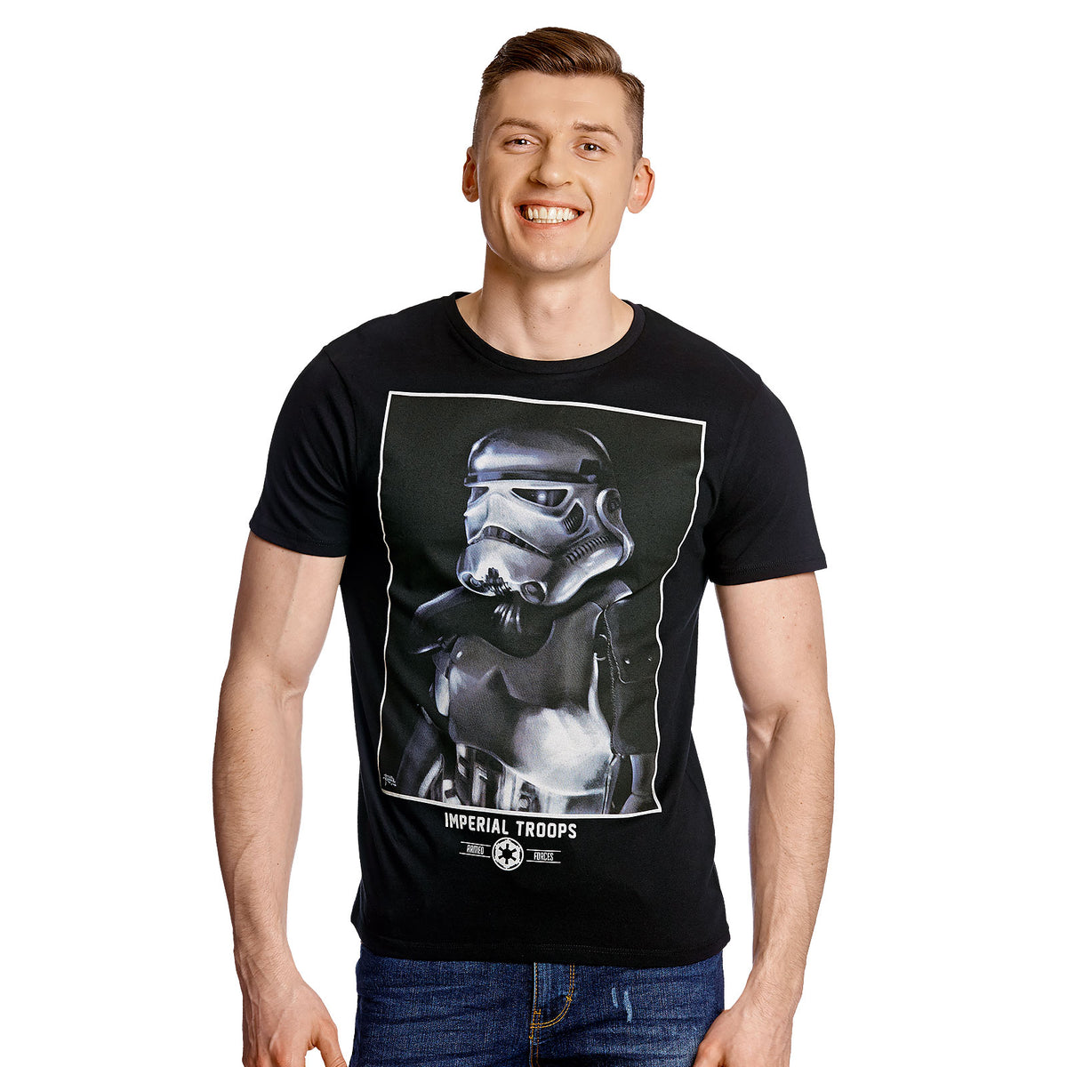 Produktbild Star Wars - Imperial Trooper T-Shirt schwarz