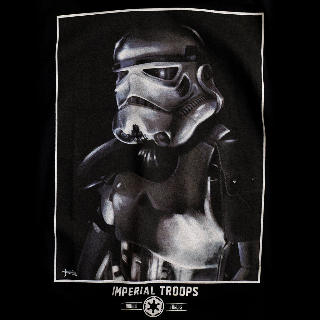 Produktbild Star Wars - Imperial Trooper T-Shirt schwarz