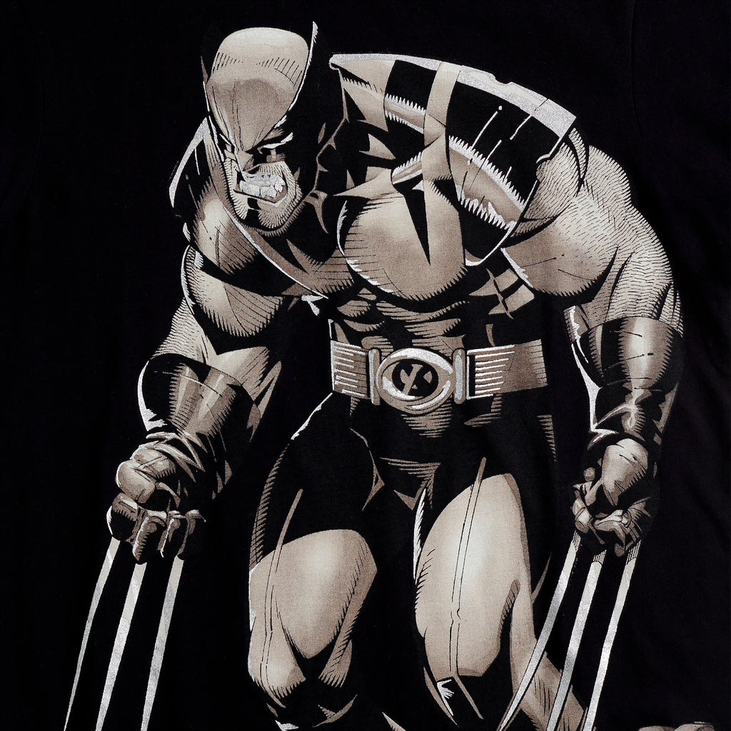Produktbild Wolverine - Claws Full Size T-Shirt schwarz