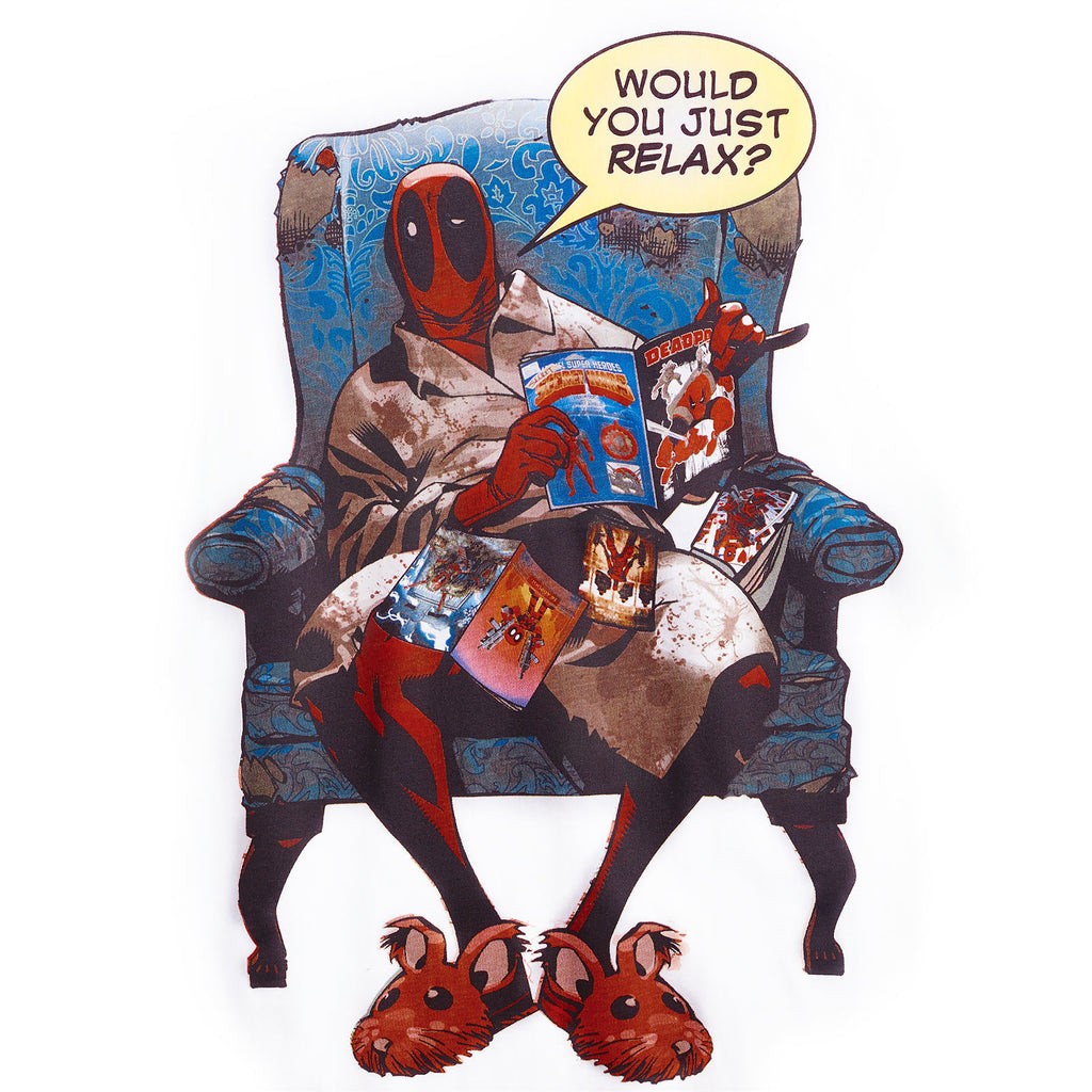 Produktbild Deadpool - Just Relaxing T-Shirt