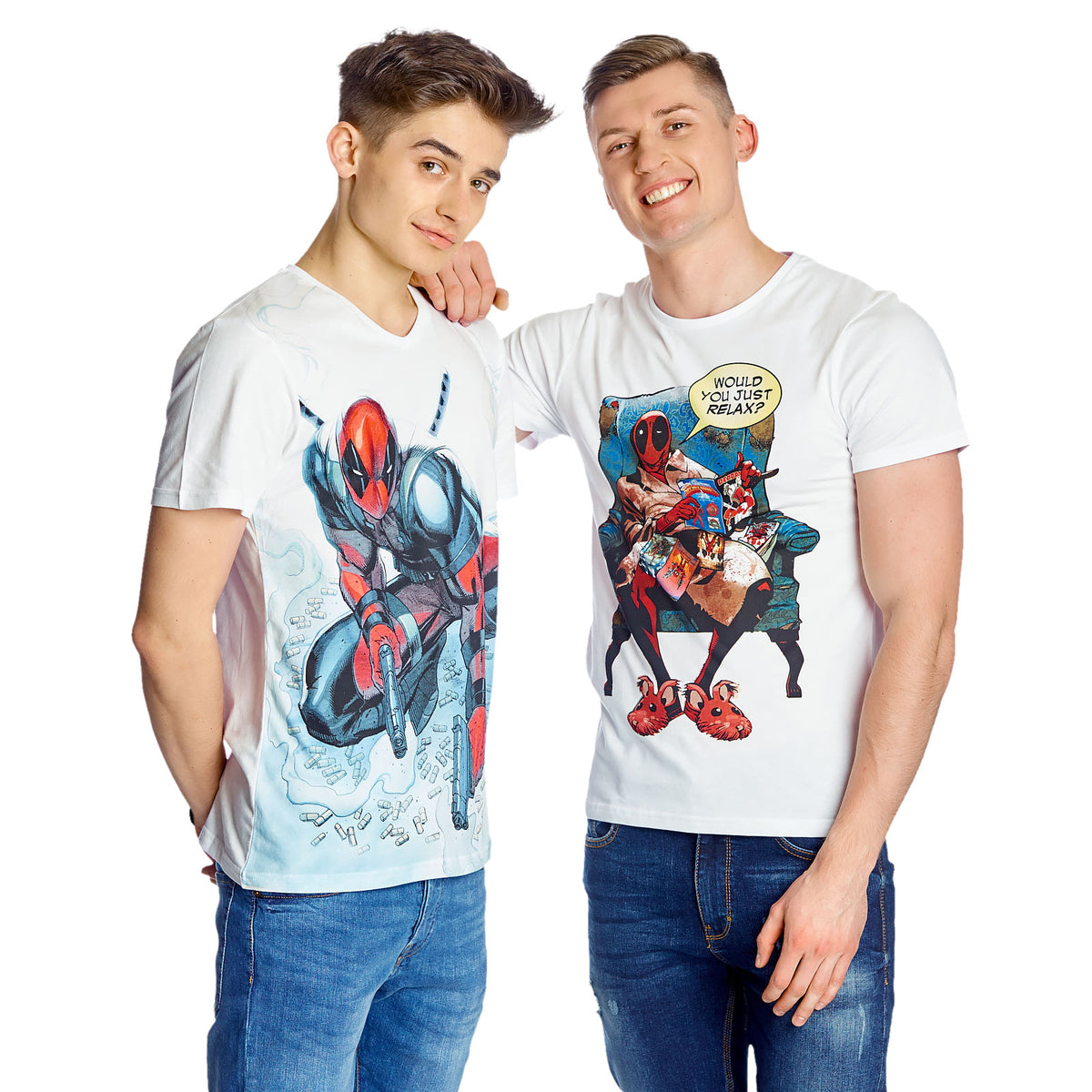 Produktbild Deadpool - Just Relaxing T-Shirt