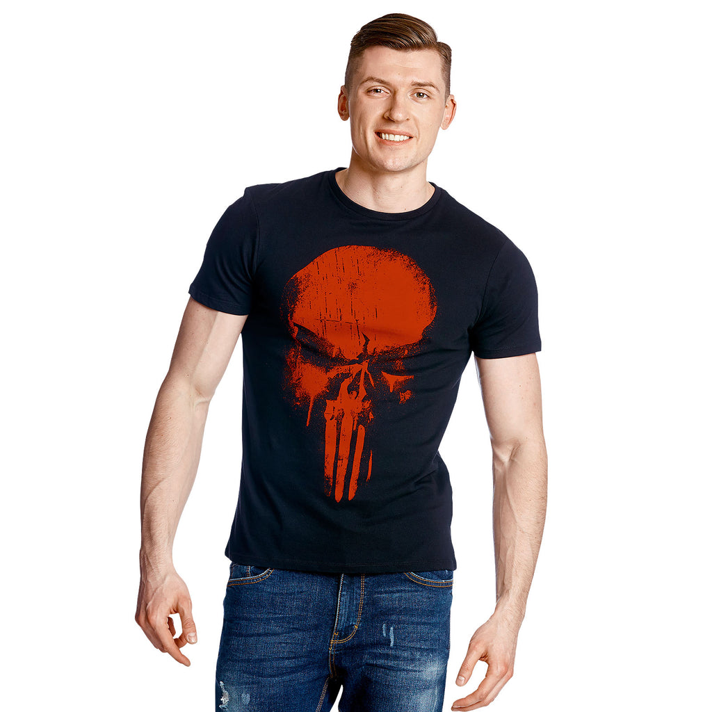 Produktbild Punisher vs. Daredevil T-Shirt schwarz