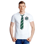 Produktbild Harry Potter - Slytherin Lookalike T-Shirt weiß