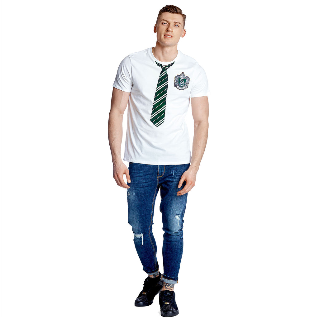 Produktbild Harry Potter - Slytherin Lookalike T-Shirt weiß