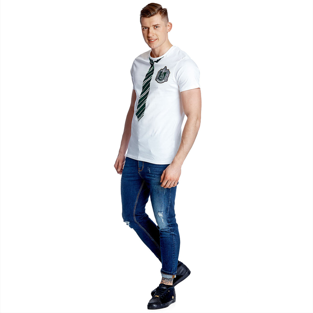 Produktbild Harry Potter - Slytherin Lookalike T-Shirt weiß