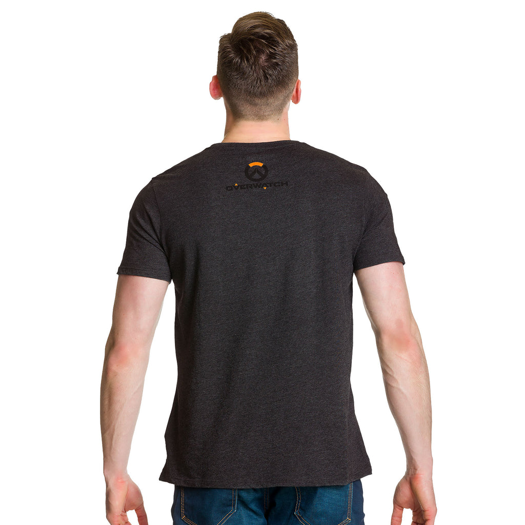 Produktbild Overwatch - XL Logo T-Shirt grau