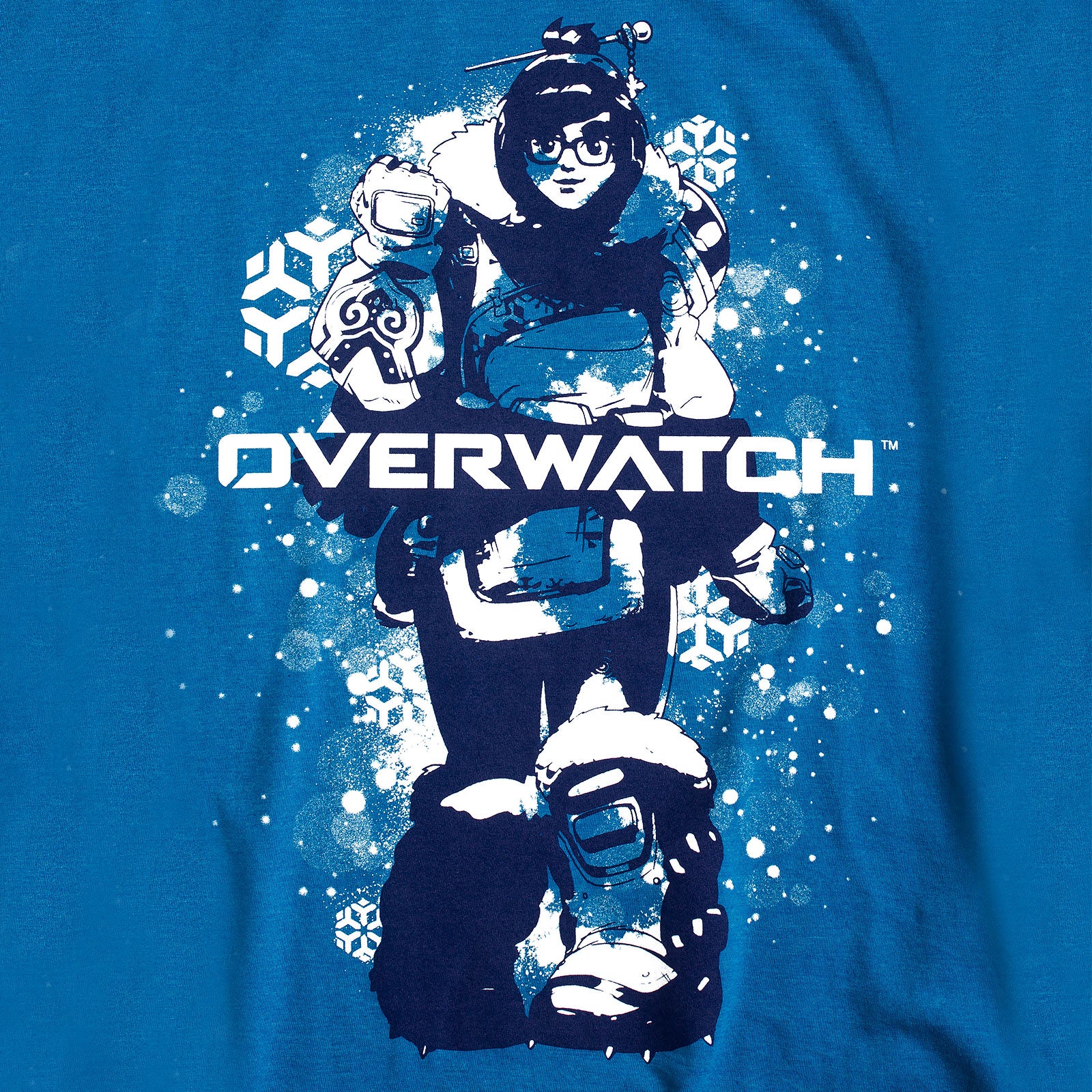 Produktbild Overwatch - Mei T-Shirt blau