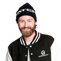 Produktbild Overwatch - Logo Beanie schwarz