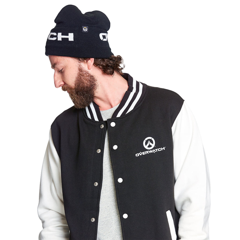 Produktbild Overwatch - Logo Beanie schwarz