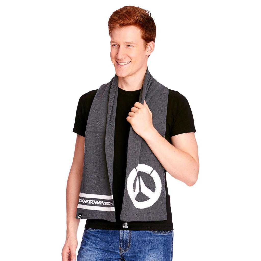 Produktbild Overwatch - Logo Schal grau