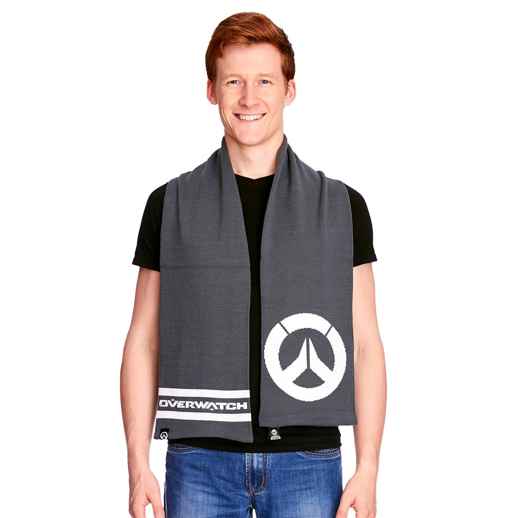 Produktbild Overwatch - Logo Schal grau