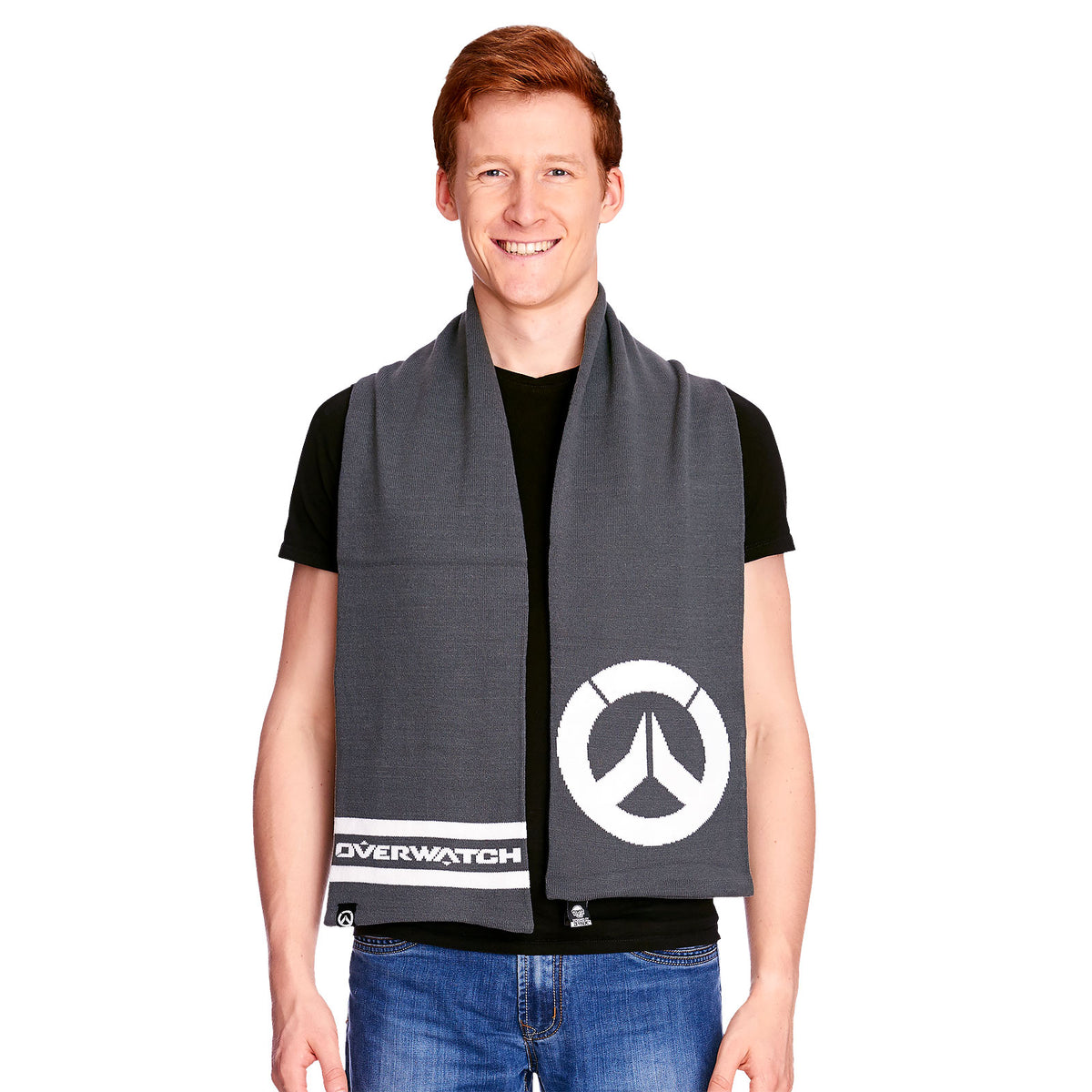 Produktbild Overwatch - Logo Schal grau