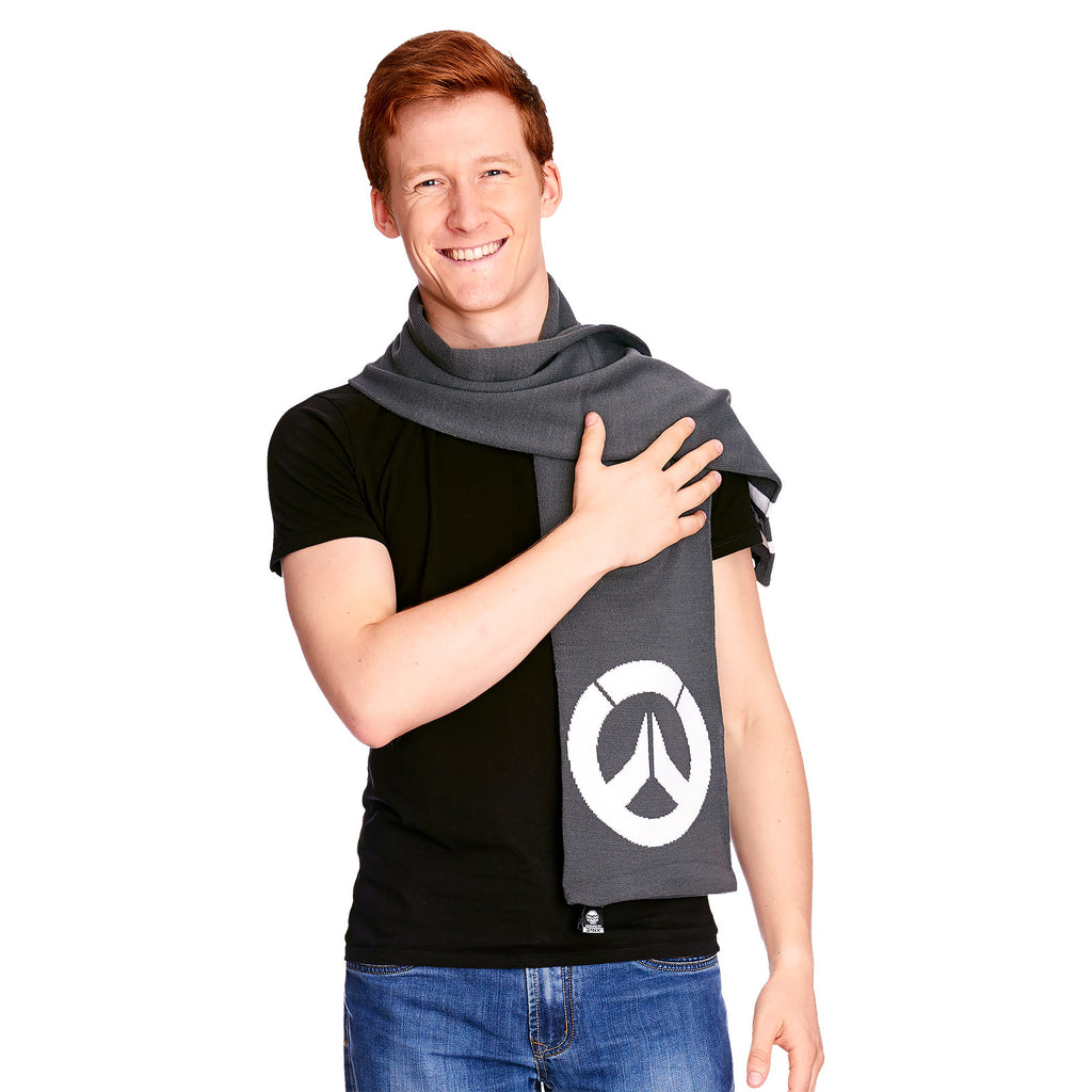 Produktbild Overwatch - Logo Schal grau