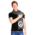 Produktbild Overwatch - Logo Schal grau