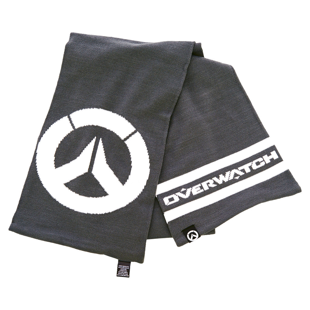 Produktbild Overwatch - Logo Schal grau