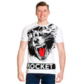 Produktbild Guardians of the Galaxy - Rocket Full Size T-Shirt weiß
