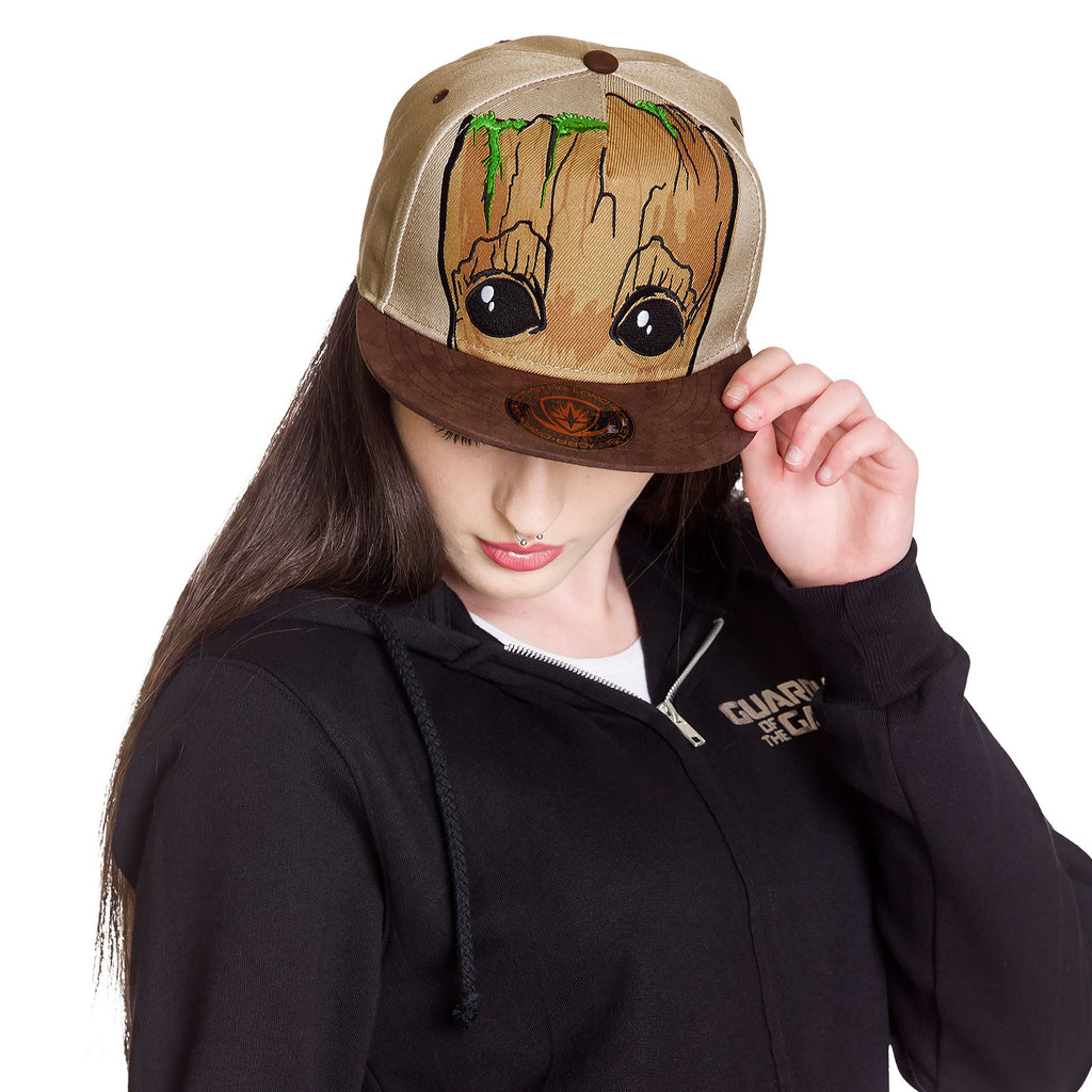 Produktbild Guardians of the Galaxy - Groot Snapback Cap