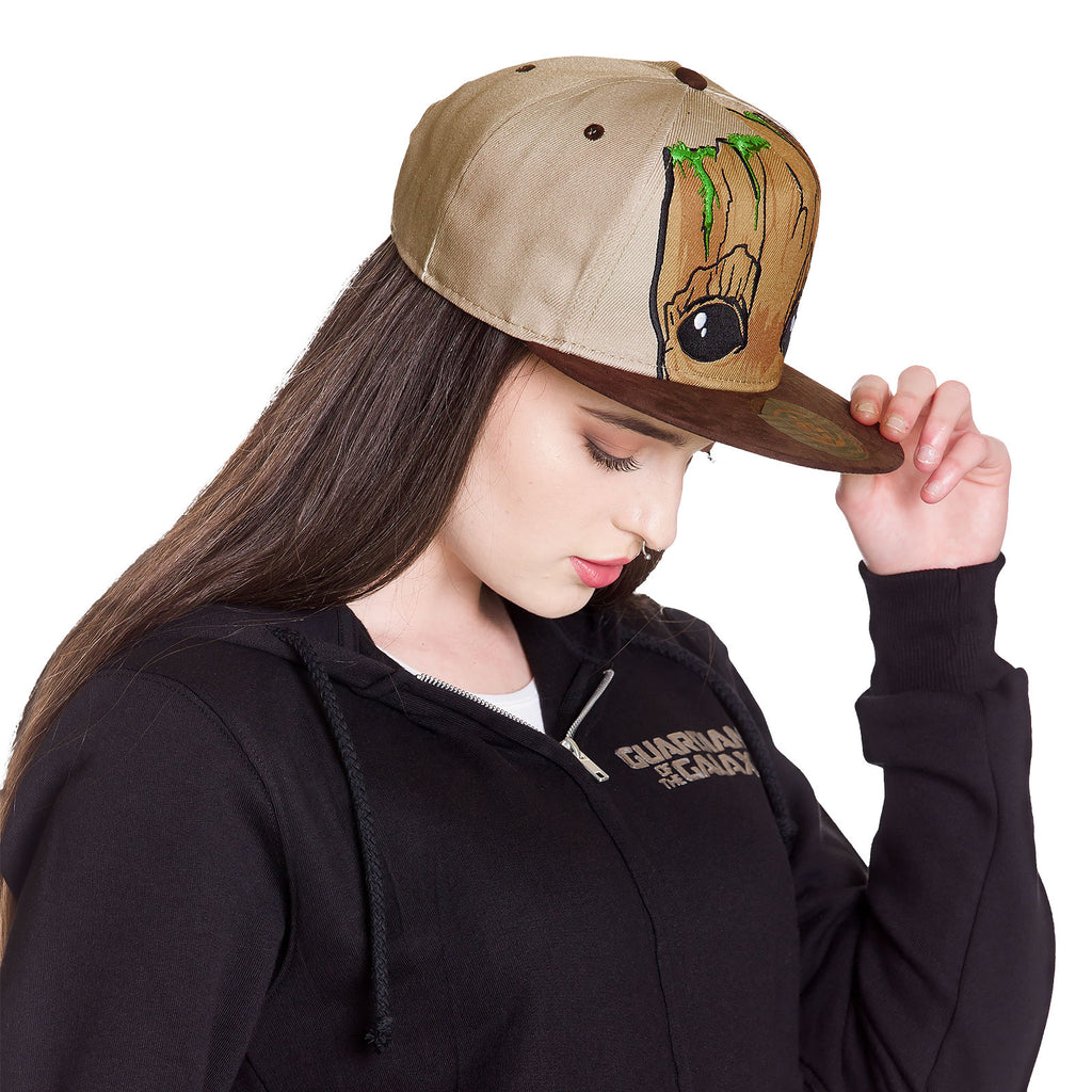 Produktbild Guardians of the Galaxy - Groot Snapback Cap