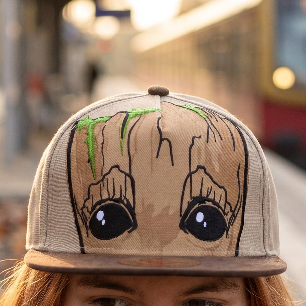 Produktbild Guardians of the Galaxy - Groot Snapback Cap