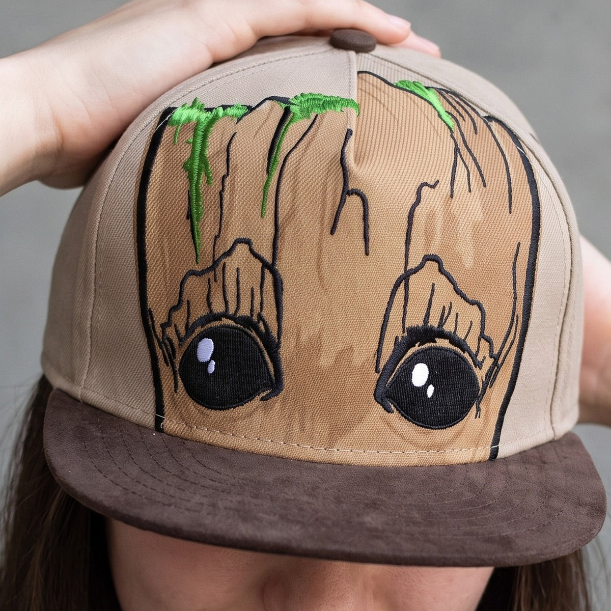 Produktbild Guardians of the Galaxy - Groot Snapback Cap