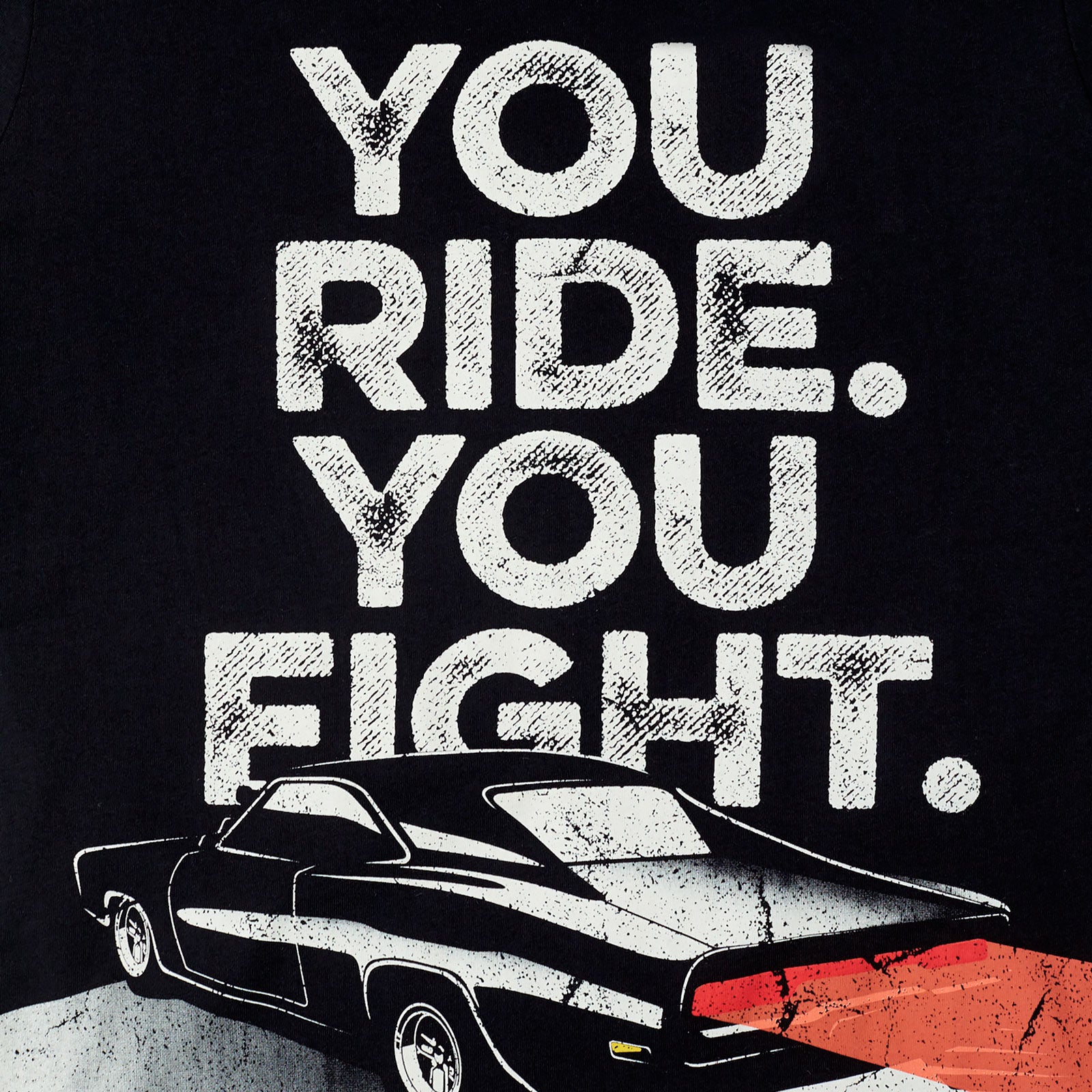 Produktbild Fast & Furious - You Ride You Fight T-Shirt grau