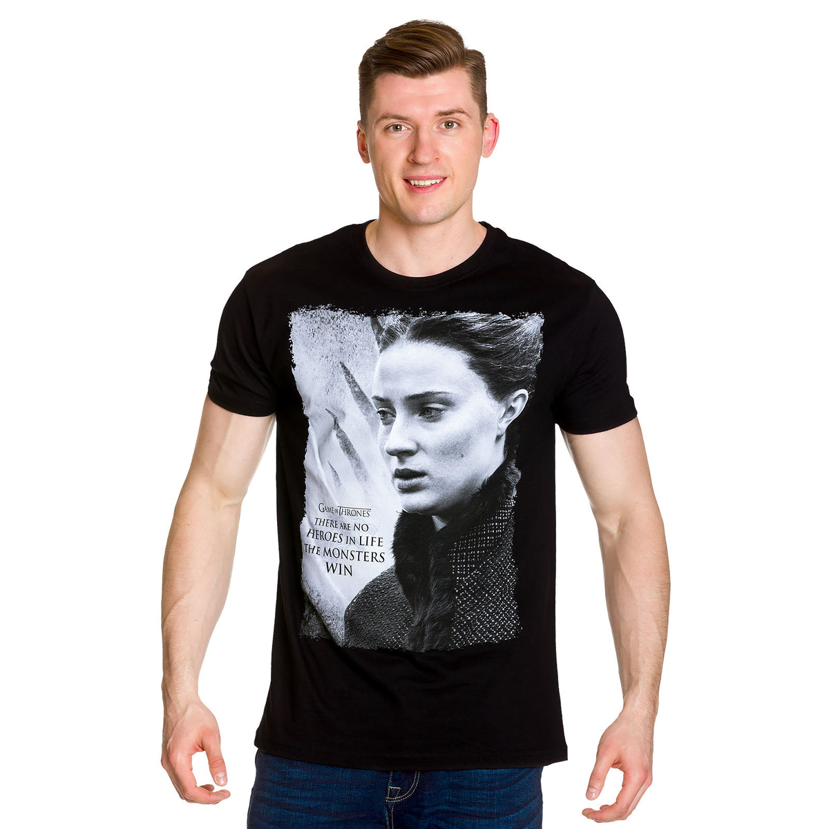Produktbild Game of Thrones - Sansa The Monsters Win T-Shirt