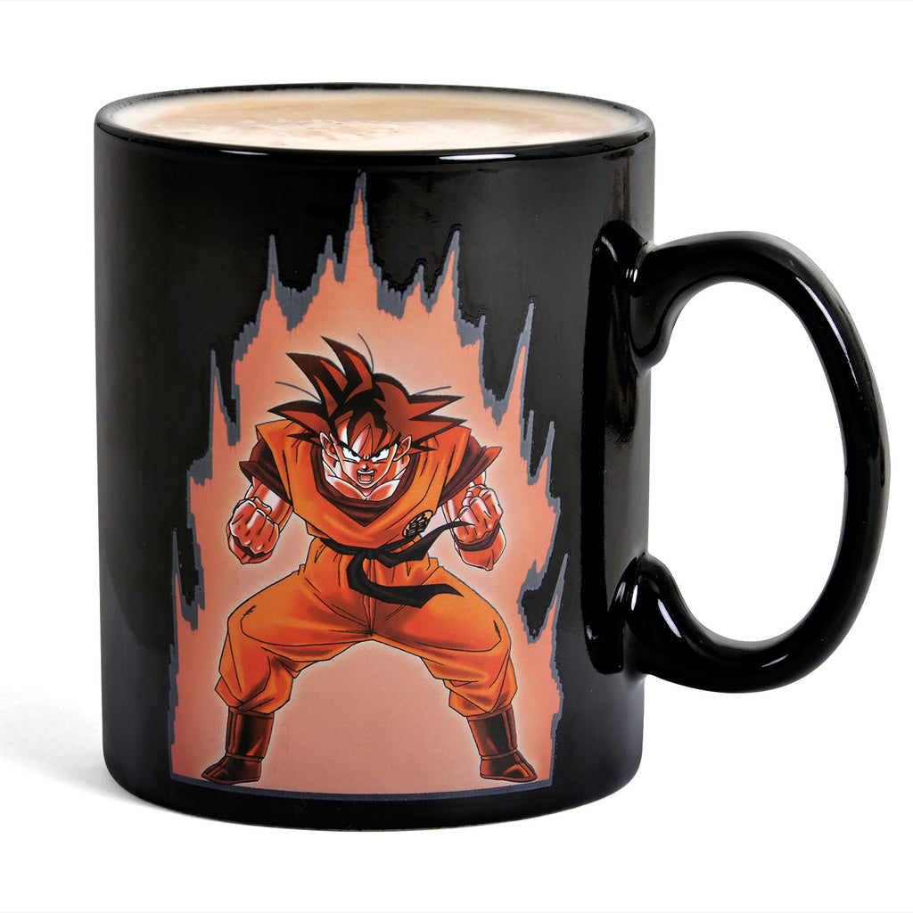 Dragon Ball - Son Goku Shenlong Thermoeffekt Tasse