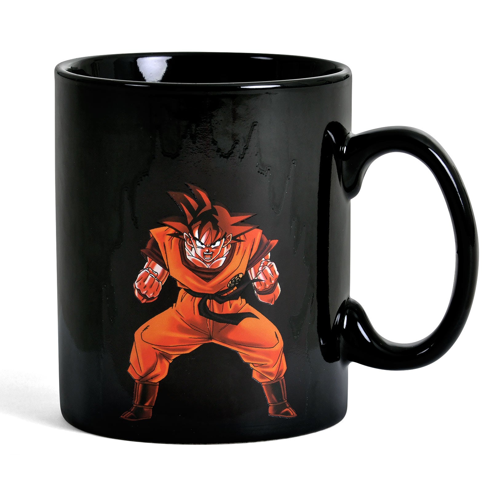 Produktbild Dragon Ball - Son Goku Shenlong Thermoeffekt Tasse