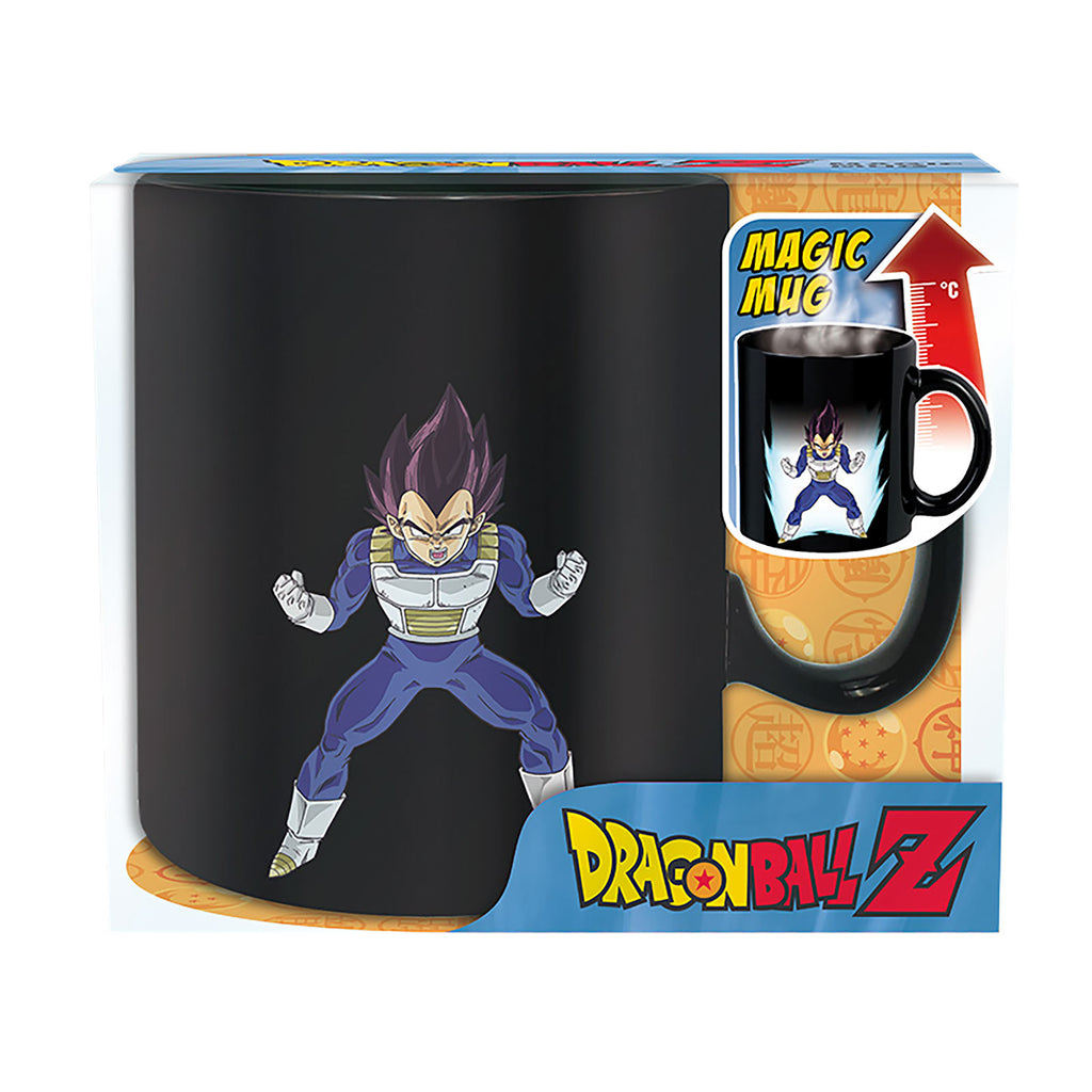 Produktbild Dragon Ball - Vegeta Thermoeffekt Tasse