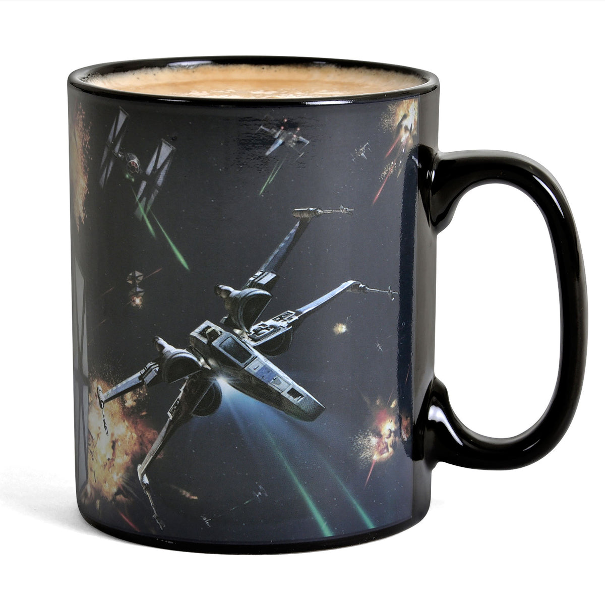 Product image Star Wars - Space Battle Thermal Effect Mug