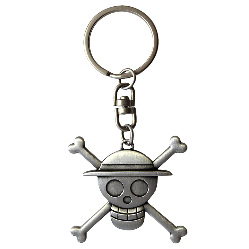 Produktbild One Piece - Skull Luffy Schlüsselanhänger
