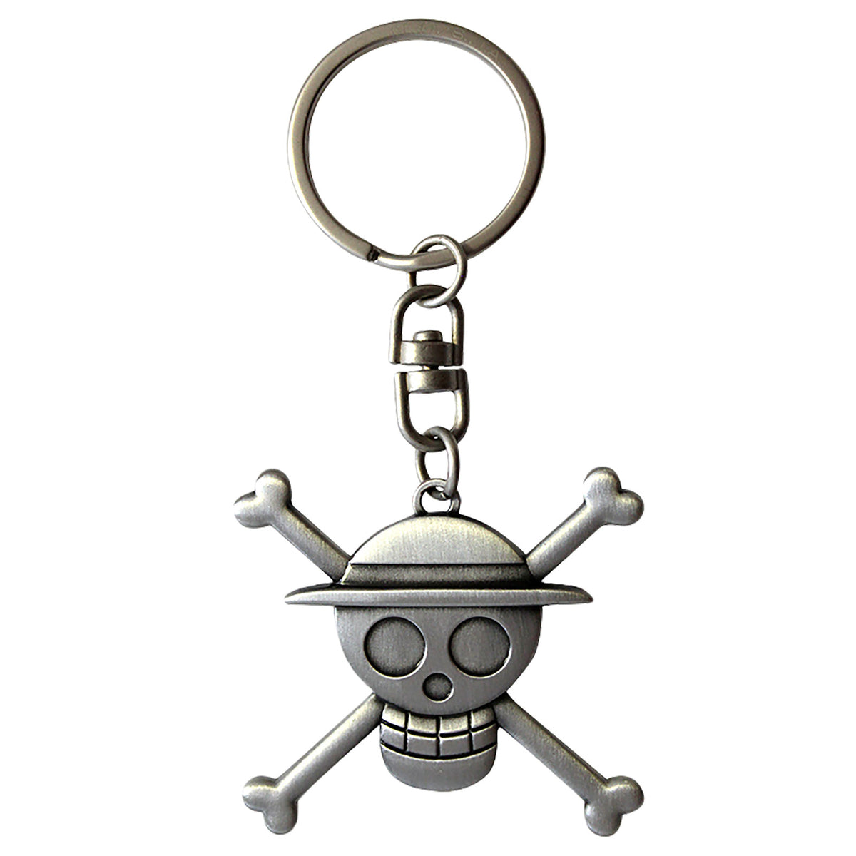 Produktbild One Piece - Skull Luffy Schlüsselanhänger