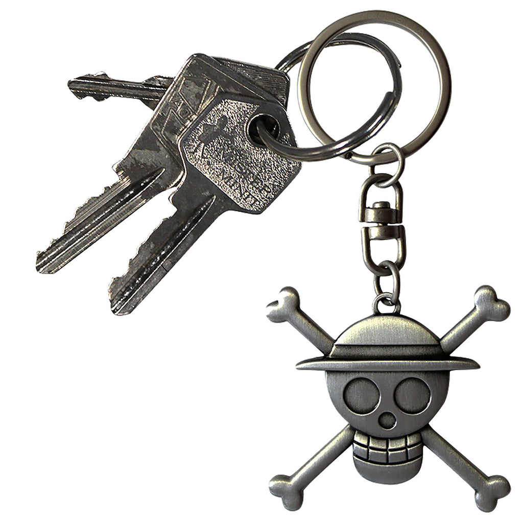 Produktbild One Piece - Skull Luffy Schlüsselanhänger
