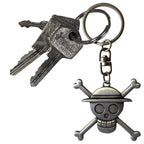 Produktbild One Piece - Skull Luffy Schlüsselanhänger