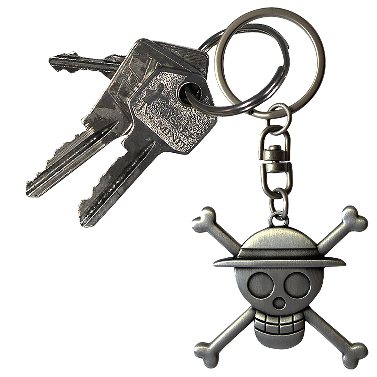 Produktbild One Piece - Skull Luffy Schlüsselanhänger