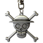 Produktbild One Piece - Skull Luffy Schlüsselanhänger