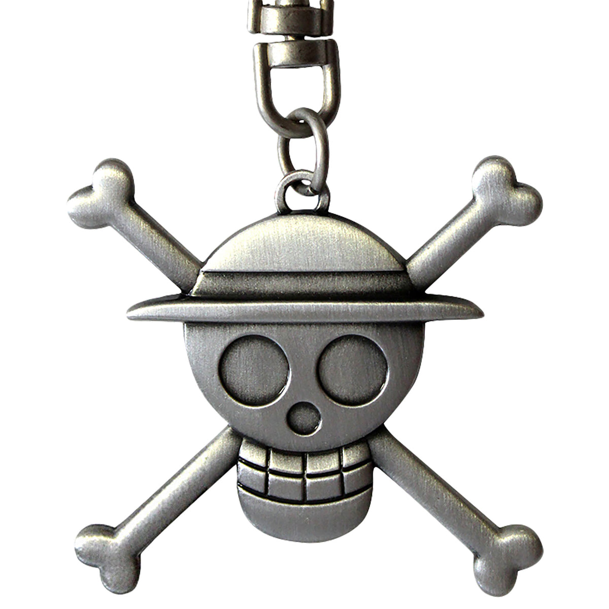 Produktbild One Piece - Skull Luffy Schlüsselanhänger