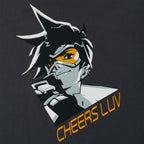 Product image Overwatch - Tracer T-Shirt gray
