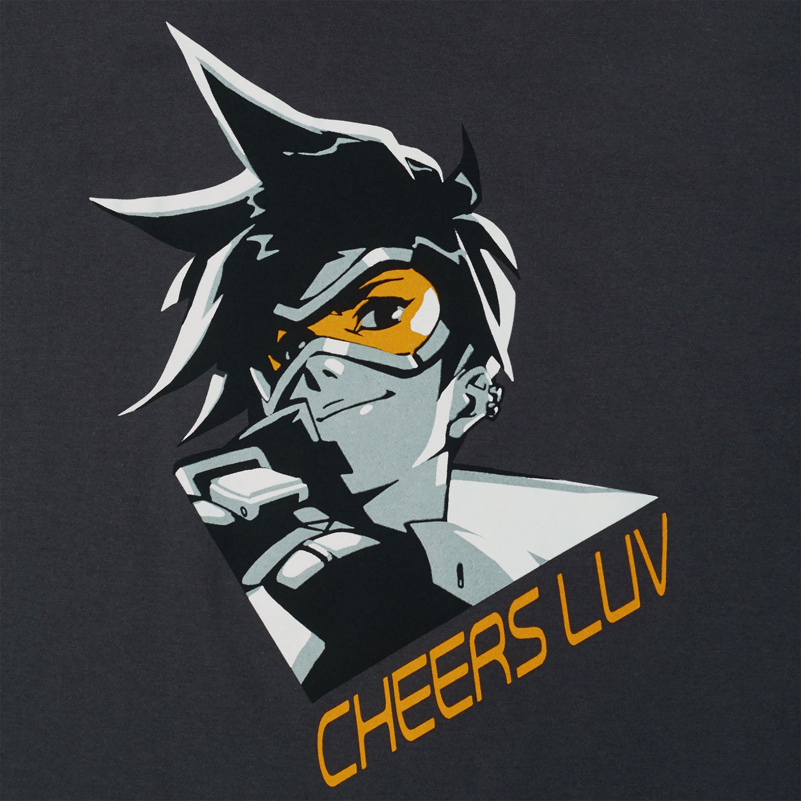 Produktbild Overwatch - Tracer T-Shirt grau