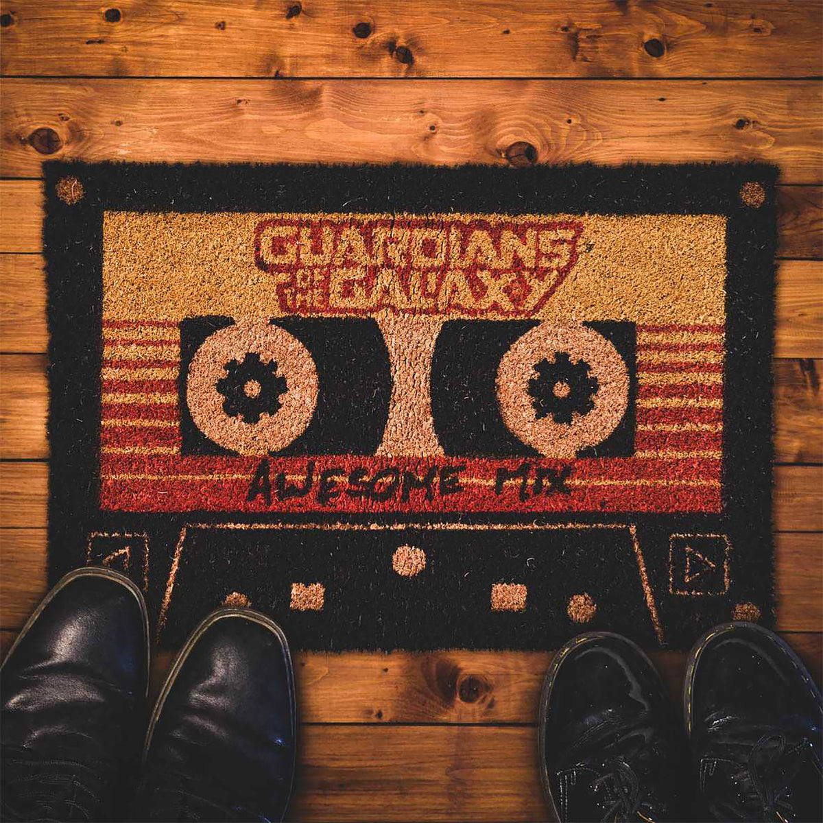 Produktbild Guardians of the Galaxy - Awesome Mix Fußmatte