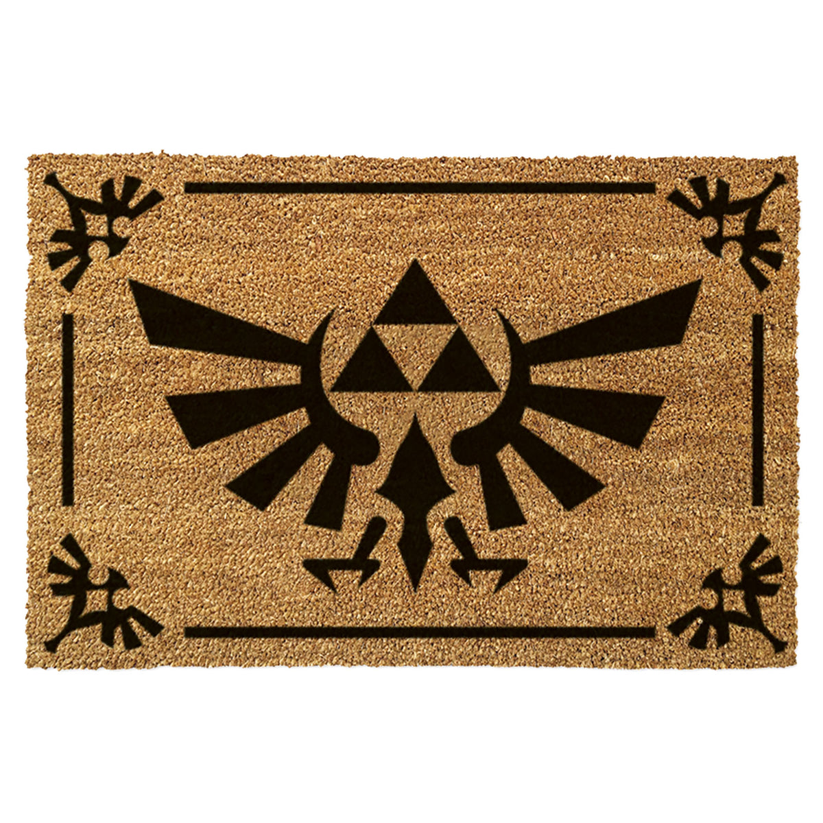 Produktbild Zelda - Triforce Logo Fußmatte