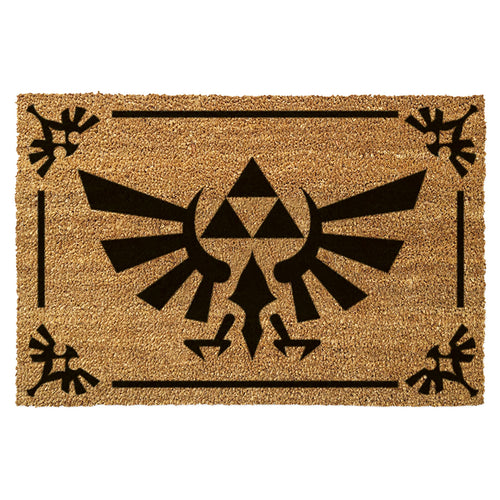 Produktbild Zelda - Triforce Logo Fußmatte