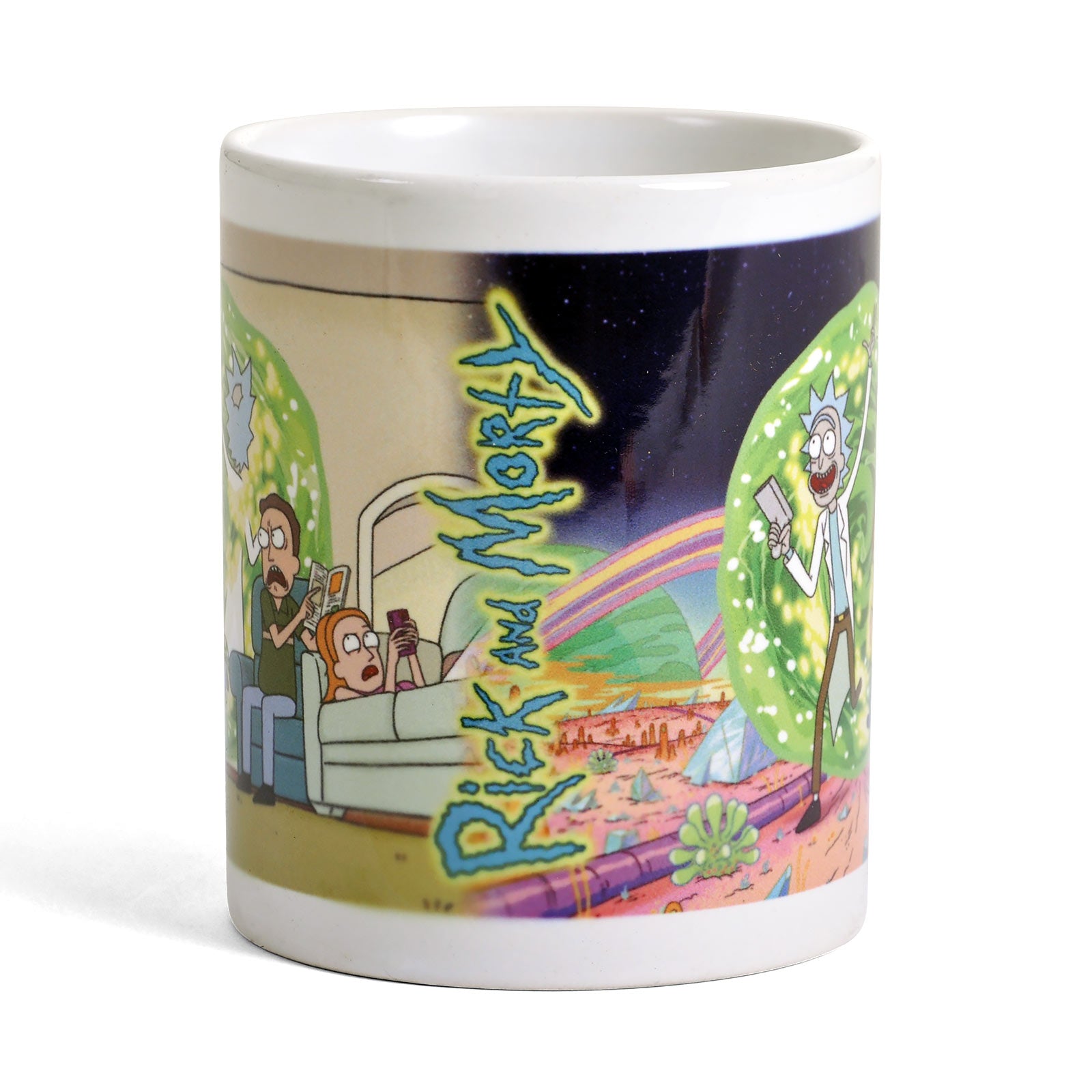 Produktbild Rick and Morty - Portal Tasse