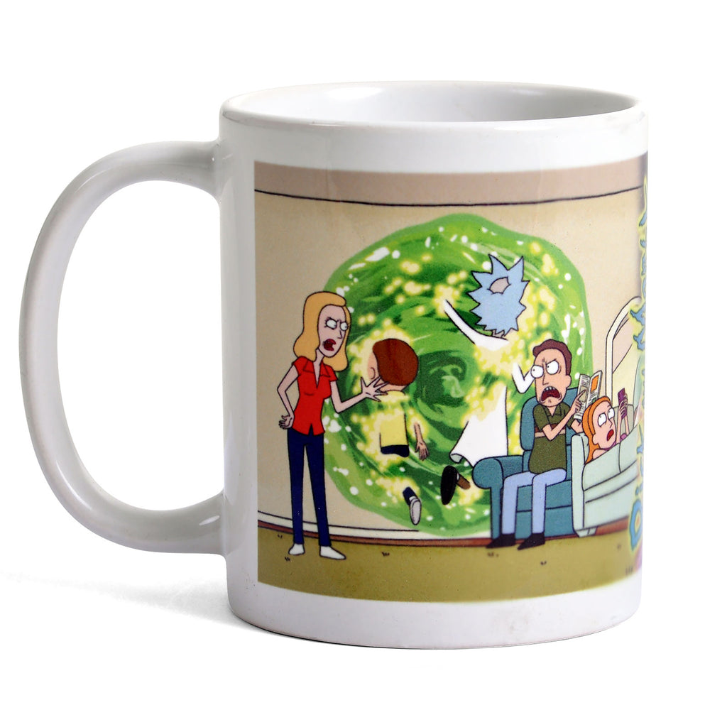 Produktbild Rick and Morty - Portal Tasse
